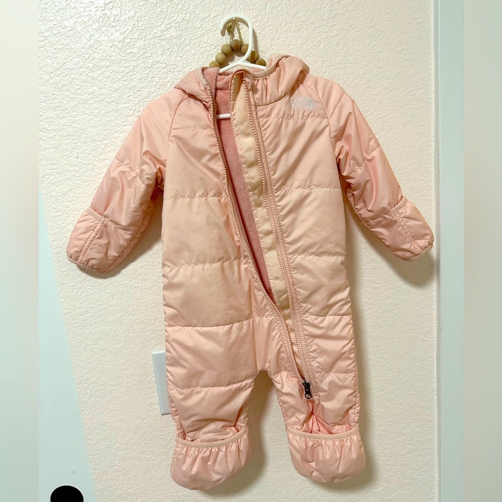 The North Face Infant snow suit Baby girl